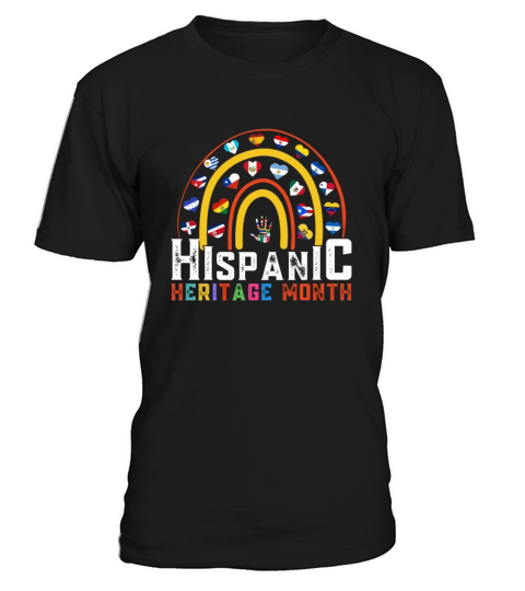 Hispanic heritage month celebration T-Shirt Unisex
