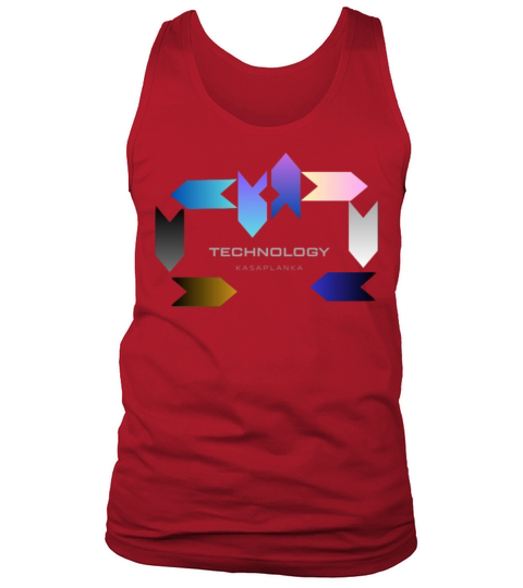 Black Blue and Purple Gradient Modern Personal Tank Top Unisex