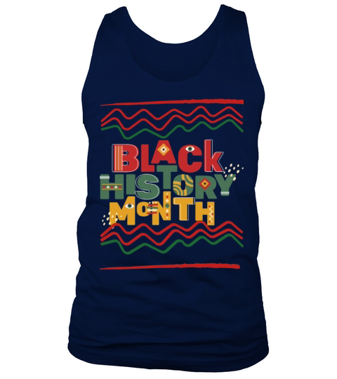 Black history month Tank Top Unisex