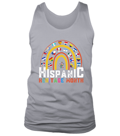 Hispanic heritage month celebration Tank Top Unisex