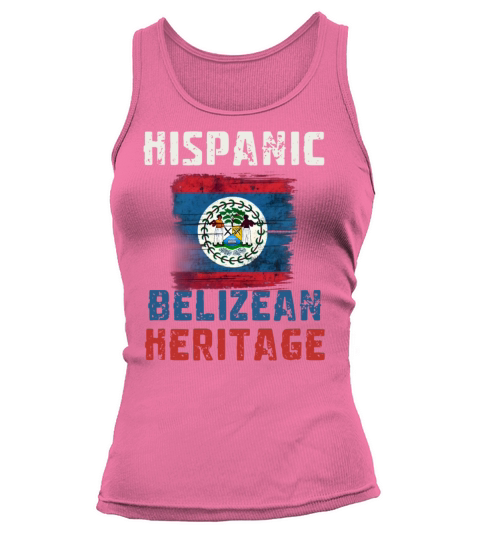 Belizean Heritage Pride - Hispanic Heritage Month Tank top Woman