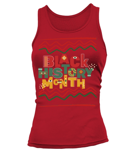 Black history month Tank top Woman