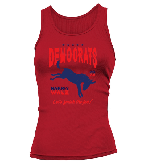 Democratic Party - 2024 Election Tank top Woman