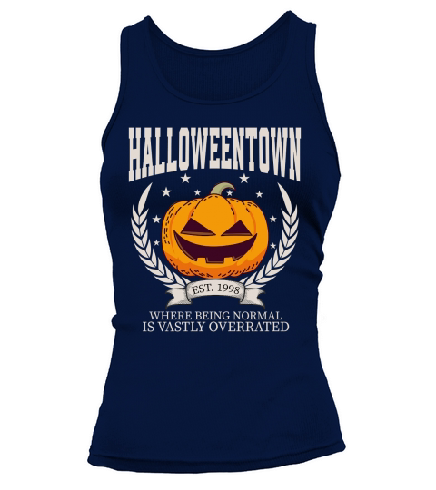 Halloween town EST.1998 Tank top Woman