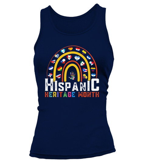 Hispanic heritage month celebration Tank top Woman