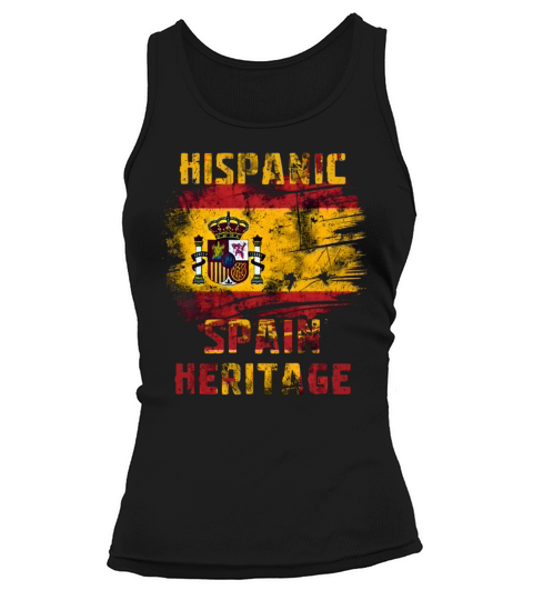 Hispanic Spain Heritage Month Tank top Woman
