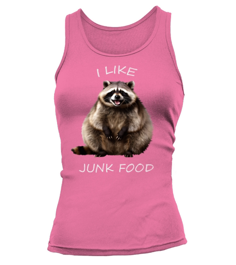 I Like Junk Food Tank top Woman