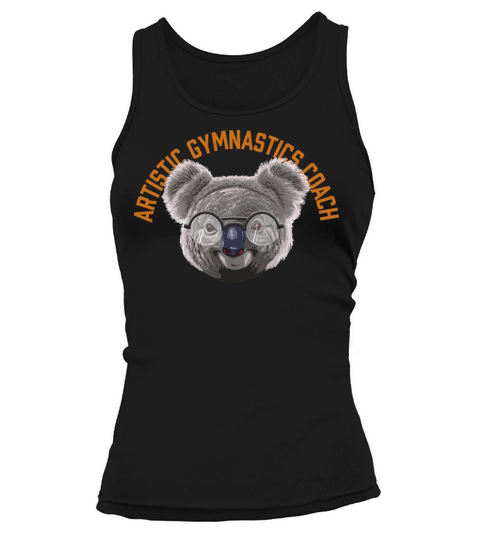Koalified Artistic Gymnastics Coach Gymnast Funny Tank top Woman