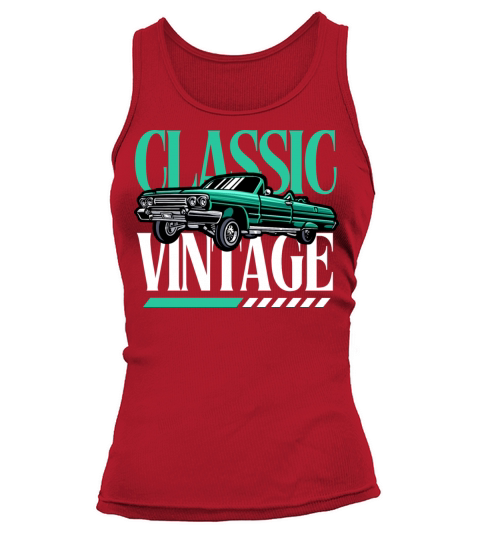 Vintage Classic Tank top Woman