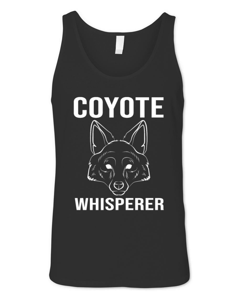 Vintage Coyote Hunting Lover Coyote Whisperer Unisex Jersey Tank