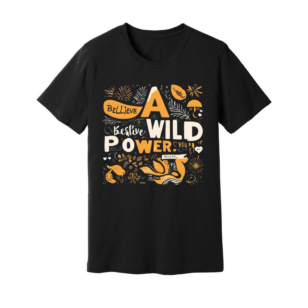 Believe in Your Power Unisex Jersey Tee