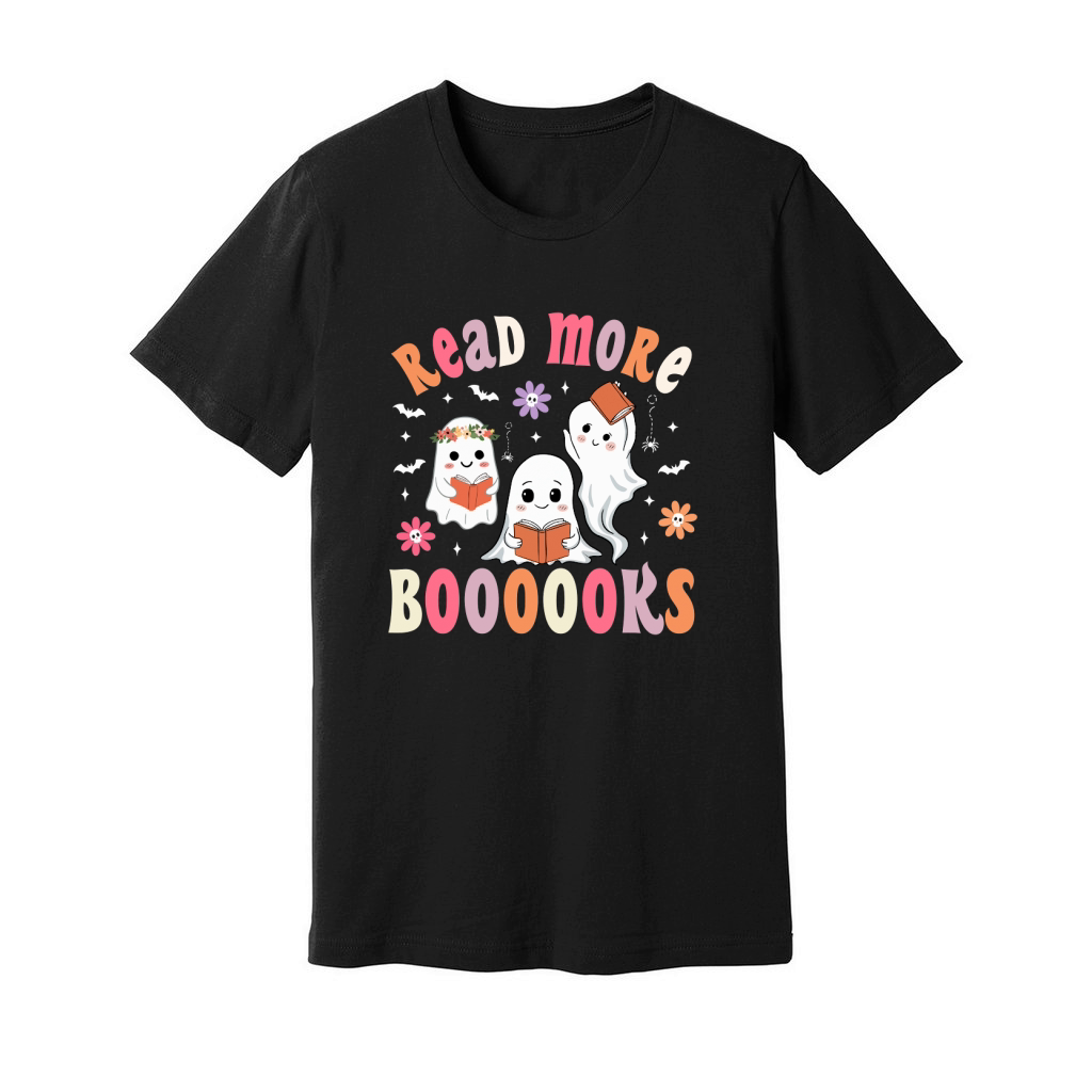 Read More Boooooks Unisex Jersey Tee