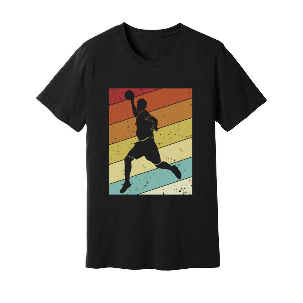 Retro Prisonball Team Game Player Dodgeball Unisex Jersey Tee