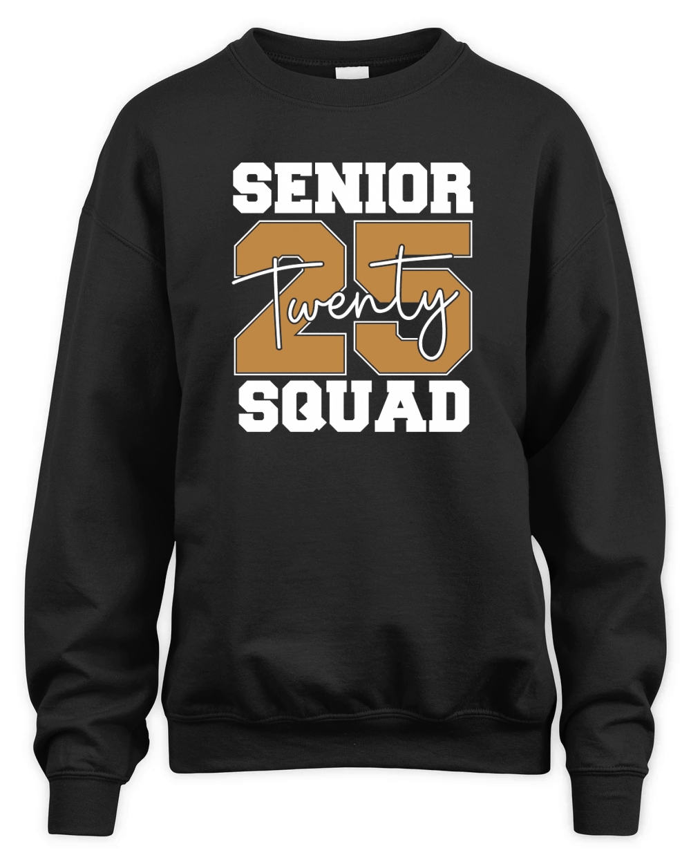 Senior twenty 2025 squad Unisex Premium Crewneck Sweatshirt