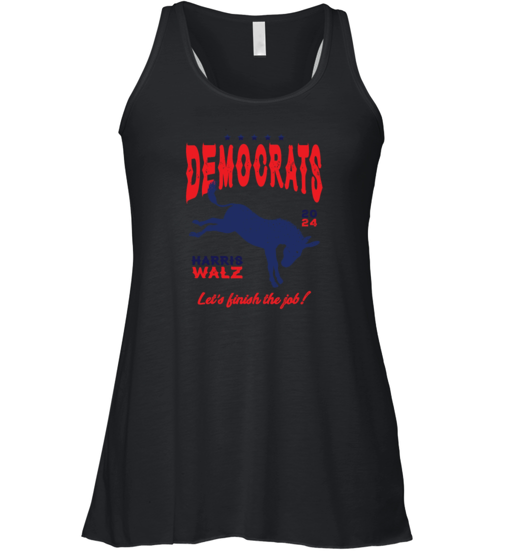 Democratic Party - 2024 Election Women's Flowy Tank Top
