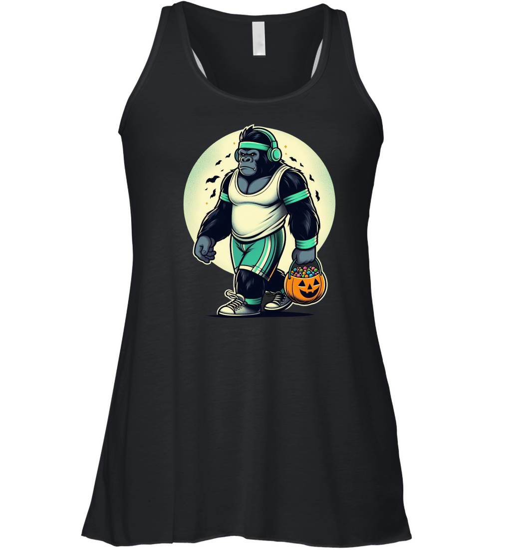 Halloween Gorilla Women's Flowy Tank Top