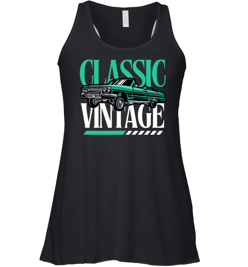 Vintage Classic Women's Flowy Tank Top