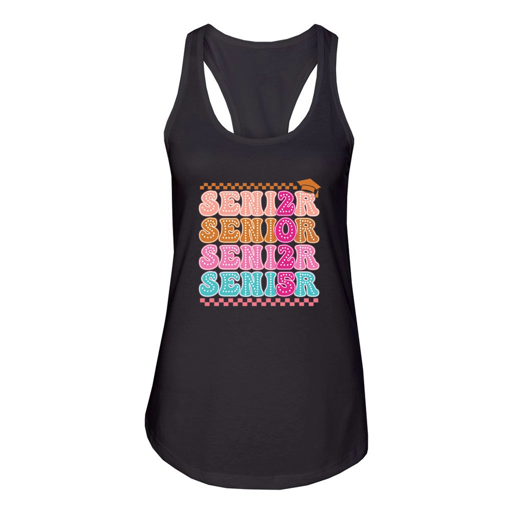 Senior 2025 Women's Racerback Tank