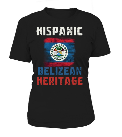 Belizean Heritage Pride - Hispanic Heritage Month Women's T-Shirt