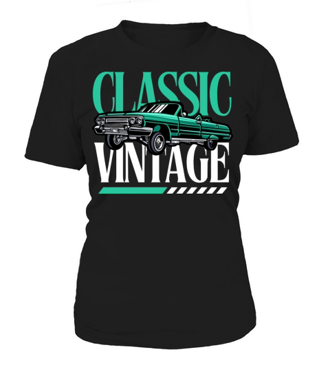 Vintage Classic Women's T-Shirt
