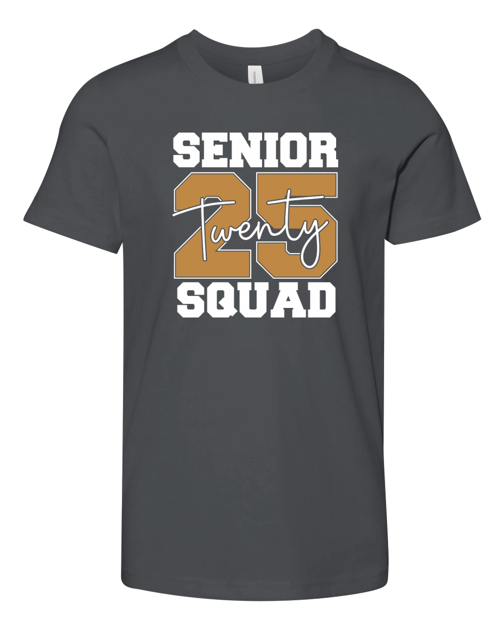 Senior twenty 2025 squad Youth Unisex Jersey Tee