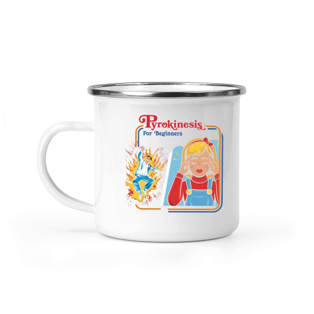 Pyrokinesis for Beginners Design Camping Mug