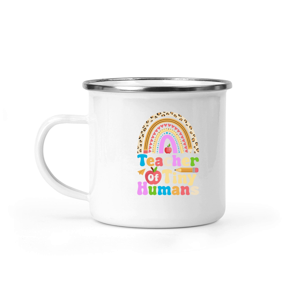 Teacher Of Tiny Humans Camping Mug