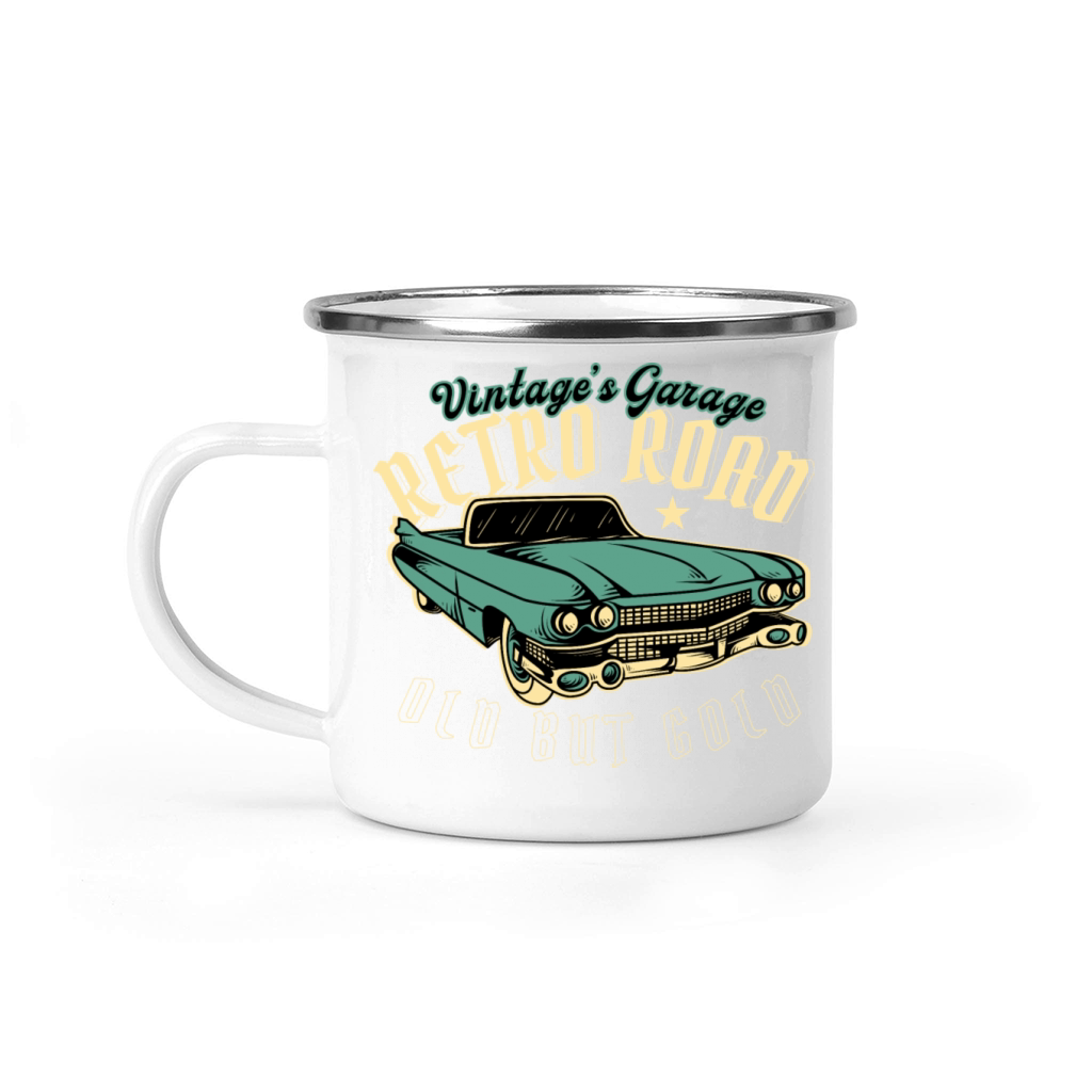Vintage Classic Camping Mug