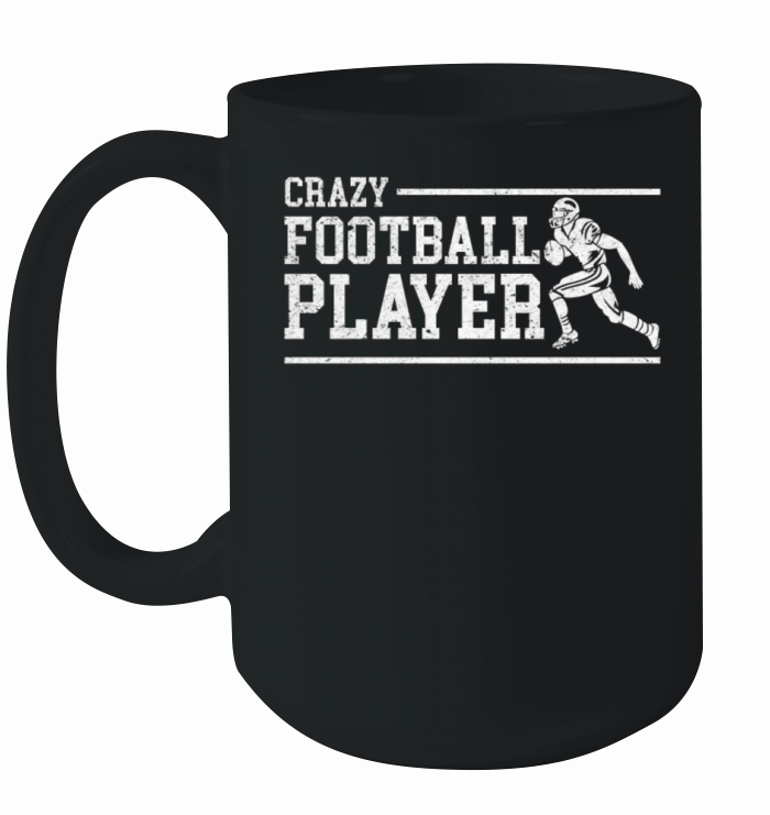Crazy Football Player - Football Season Football G Ceramic Mug