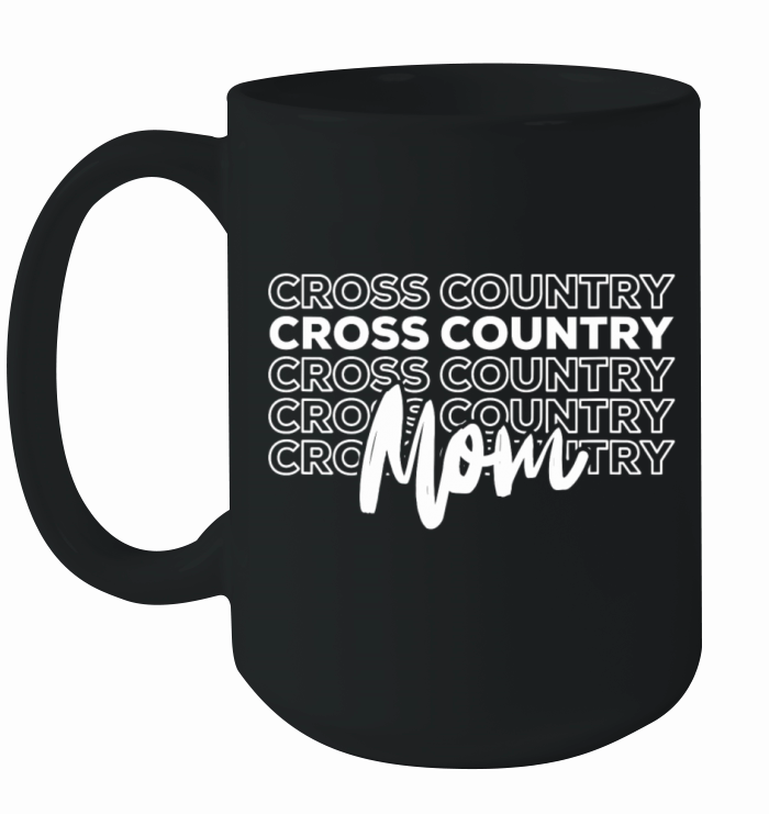 Cross Country Mom - XC Running Fan Ceramic Mug