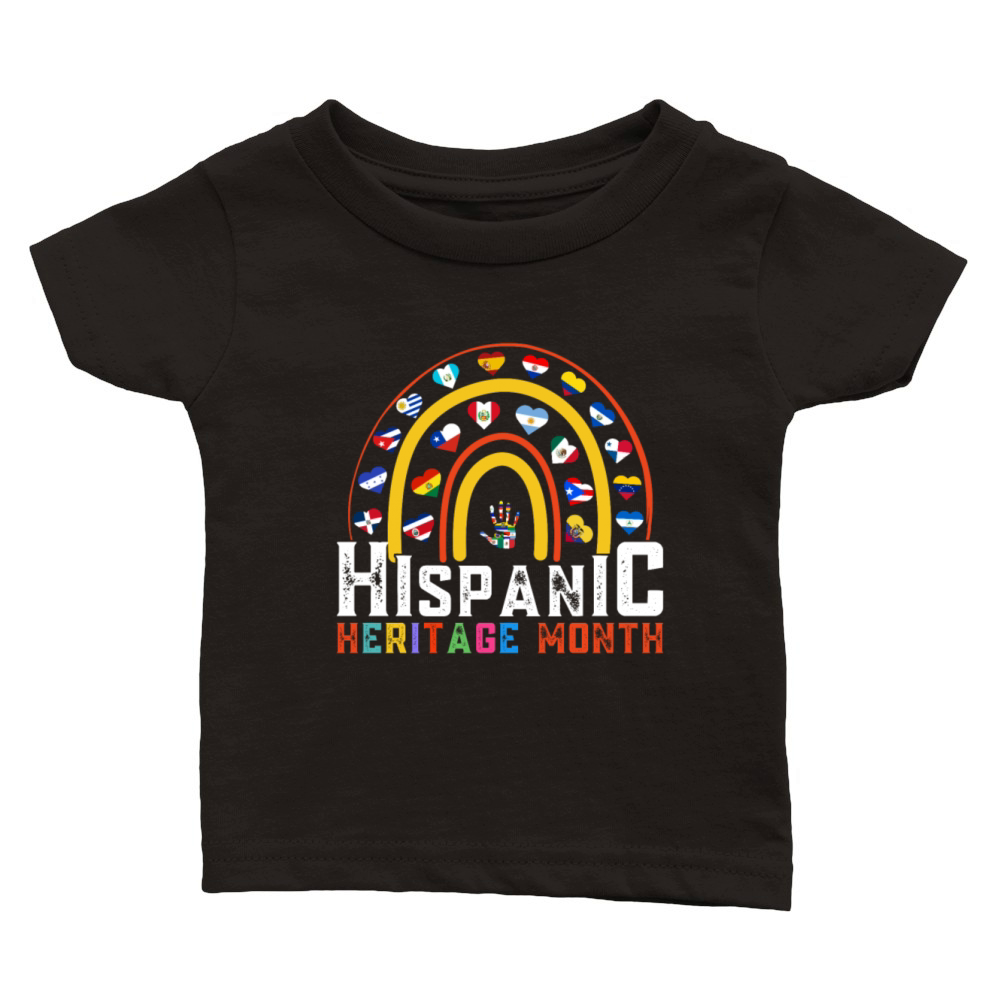 Hispanic heritage month celebration Classic Baby Crewneck T-shirt