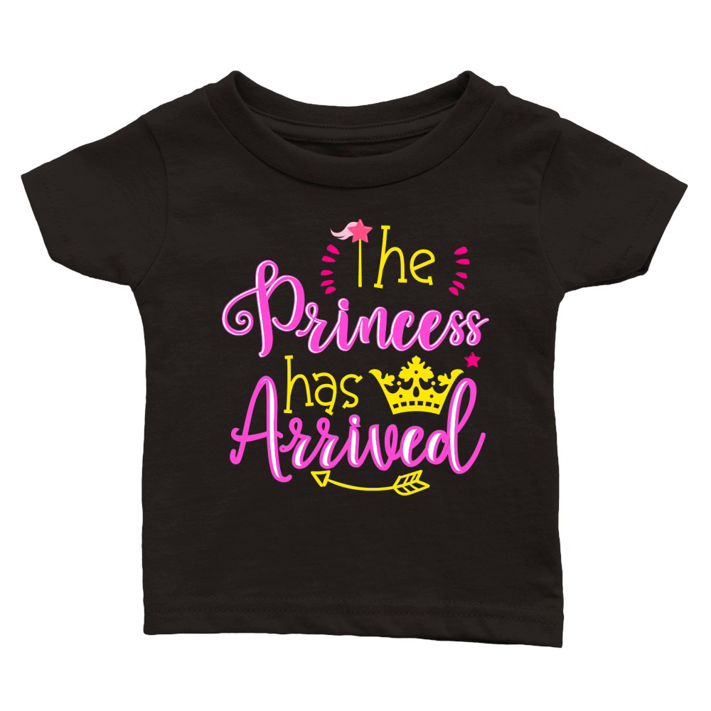 The Princess Has Arrived 08 Classic Baby Crewneck T-shirt