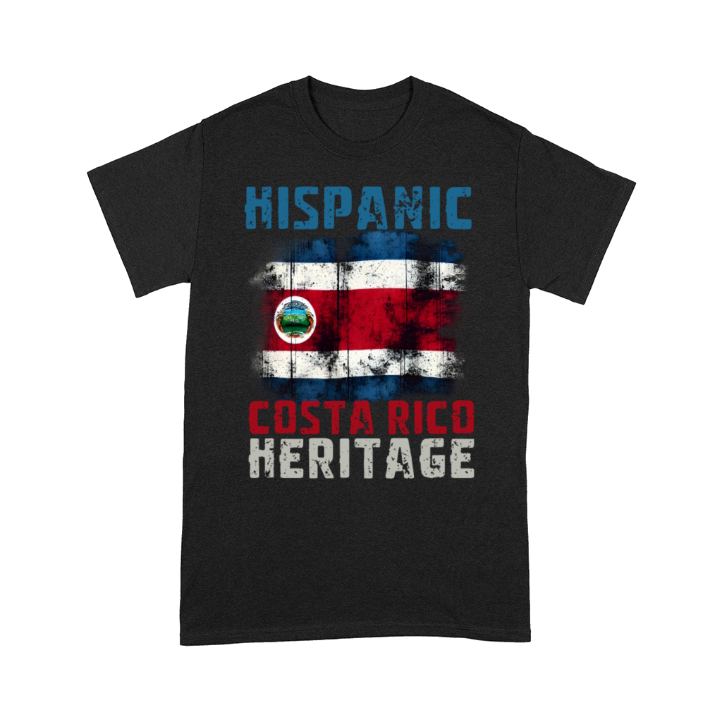 Costa Rican Heritage Hispanic Heritage Month Comfort T-shirt