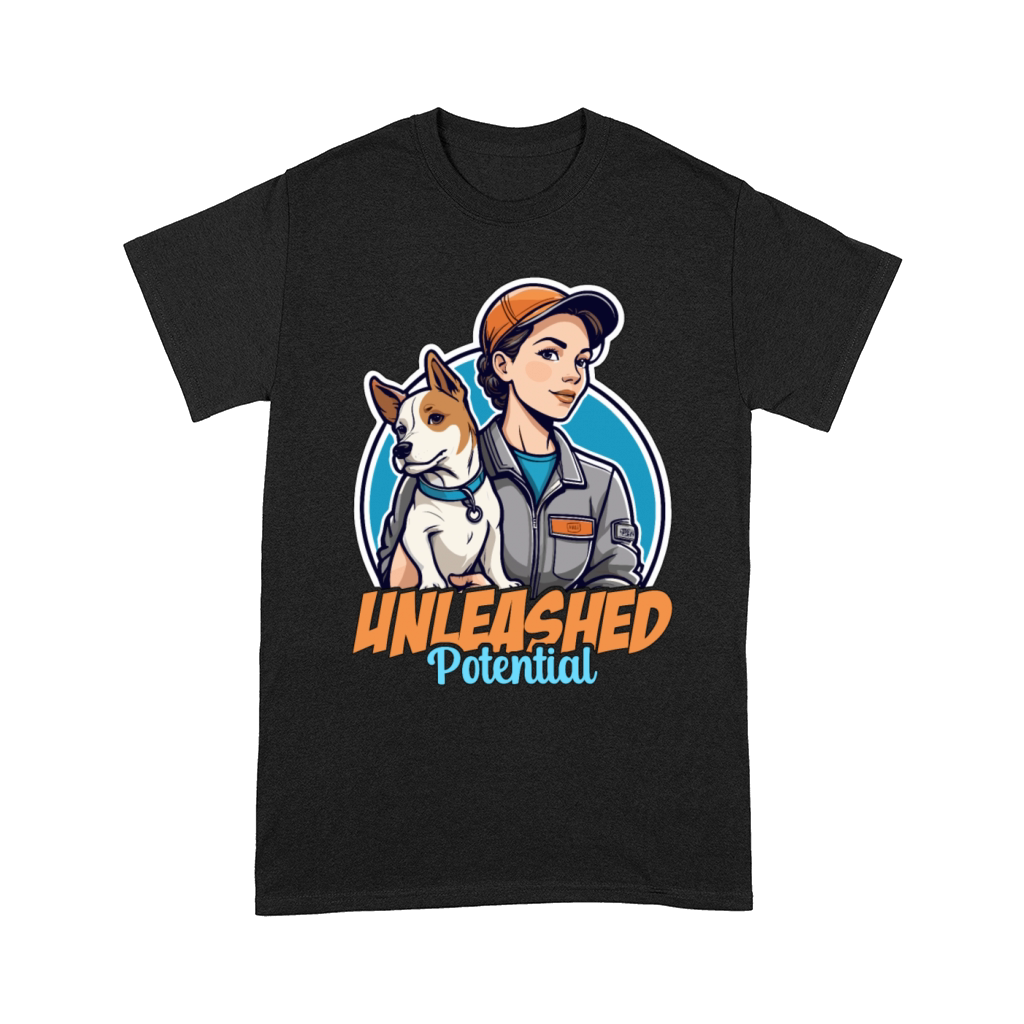 Dog Trainer Unleashed Potential Animal Behaviorist Comfort T-shirt