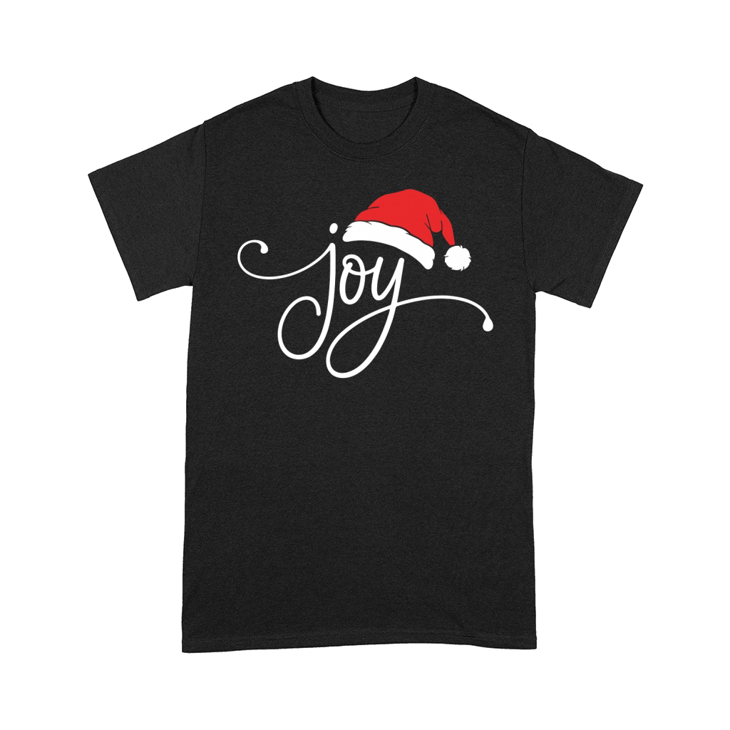 Joy Christmas Comfort T-shirt