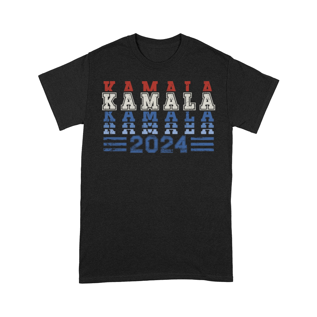 Kamala Harris 2024 Presidential Election Retro Comfort T-shirt