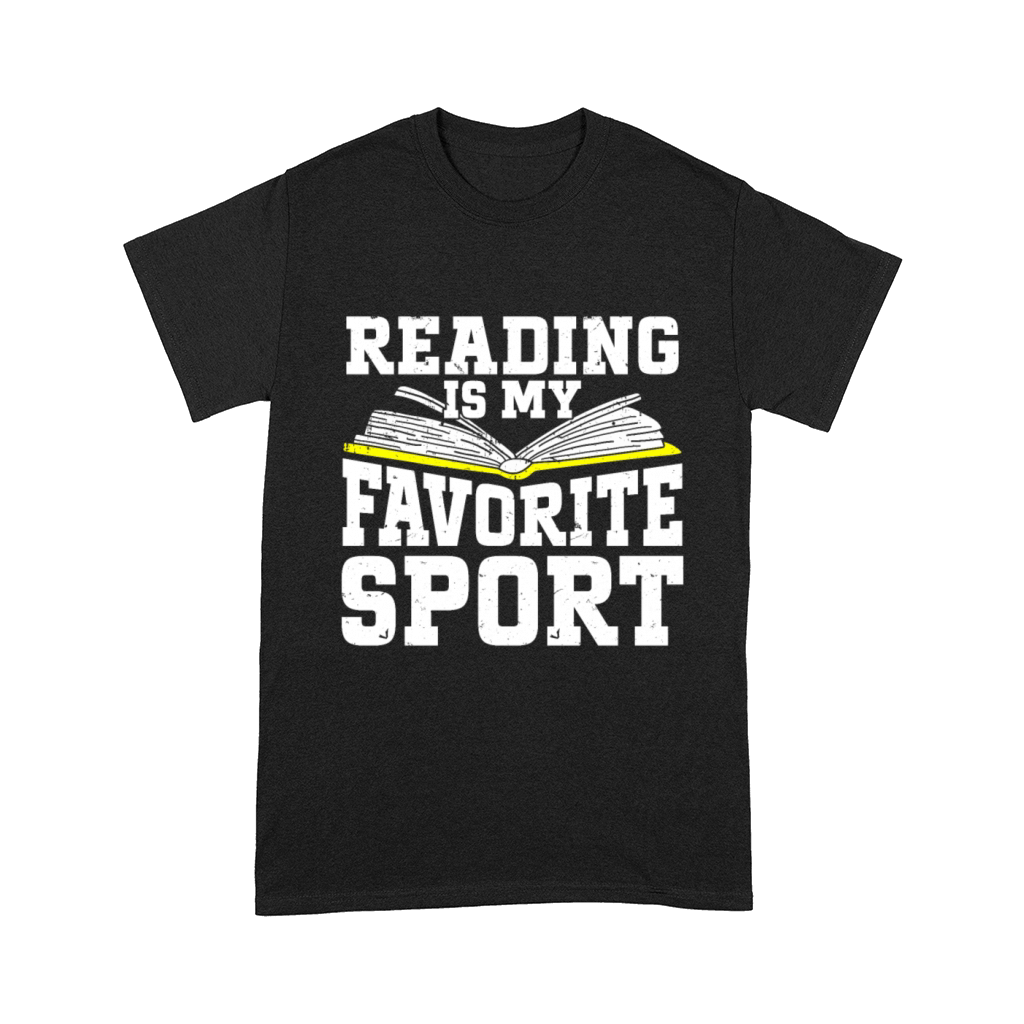 Reading Is My Favorite Sport Bookworm Comfort T-shirt