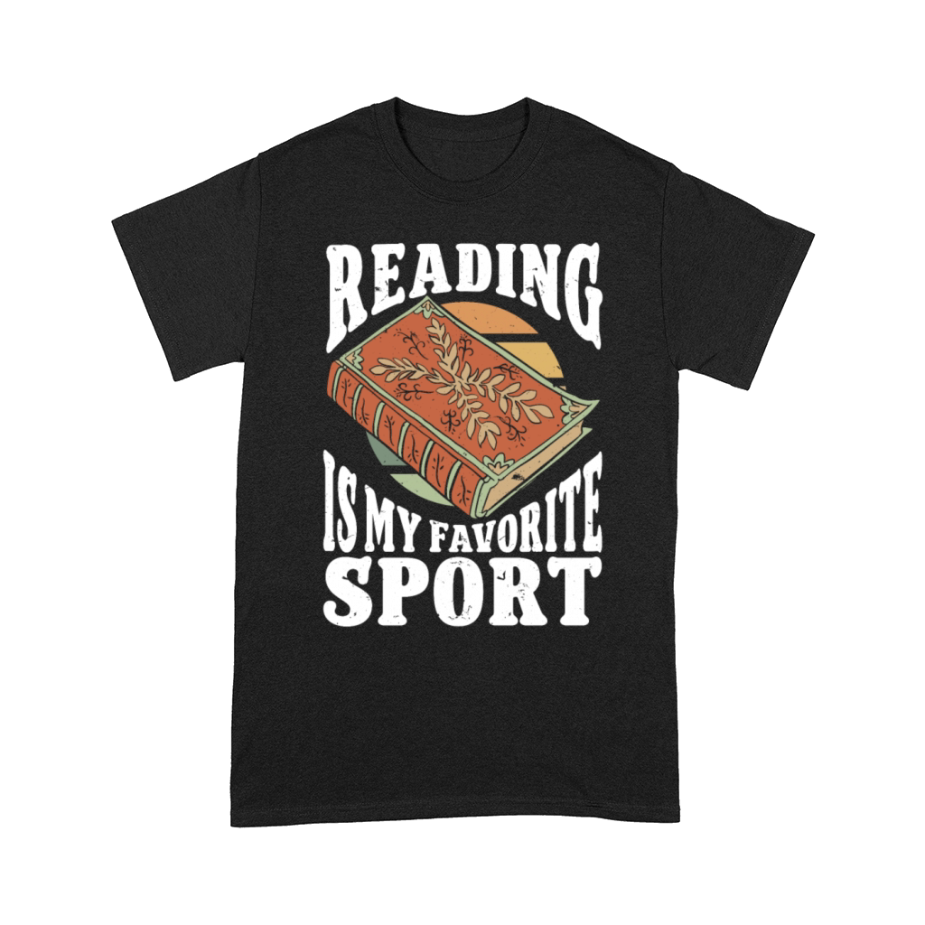 Reading Is My Favorite Sport Bookworm Comfort T-shirt