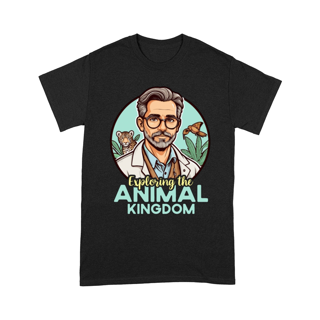 Zoologist Exploring The Animal Kingdom Zoology Comfort T-shirt