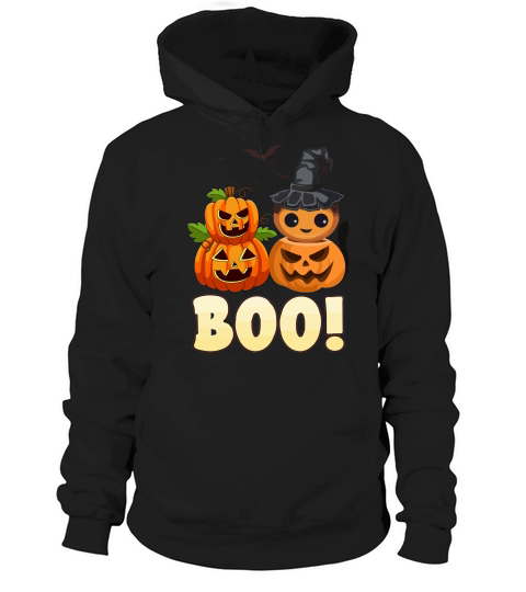 Boo! Halloween Hoodie Unisex