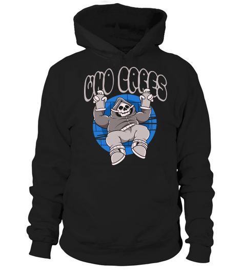 Who Cares Hoodie Unisex