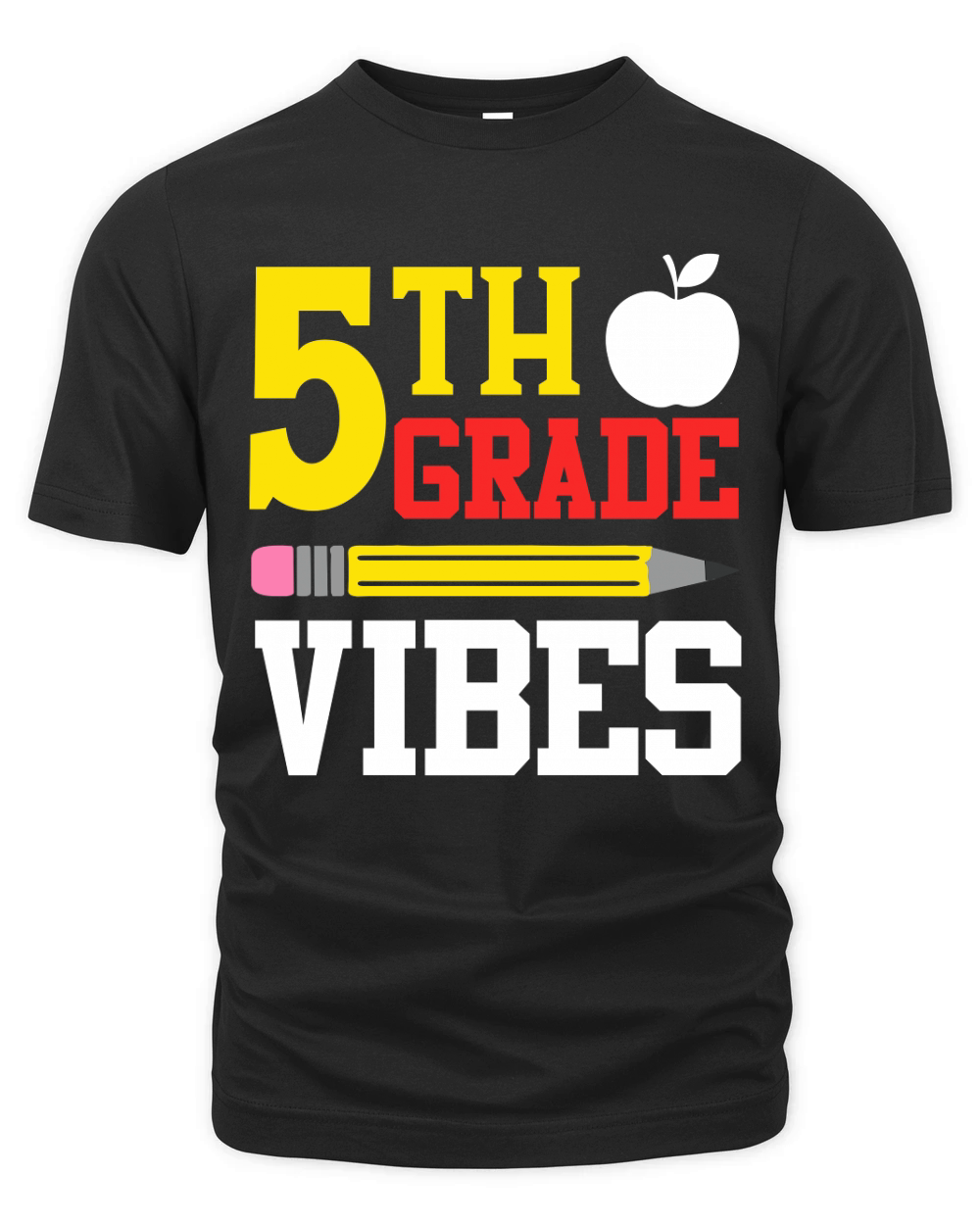 5th Grade Vibes Organic Unisex T-shirt