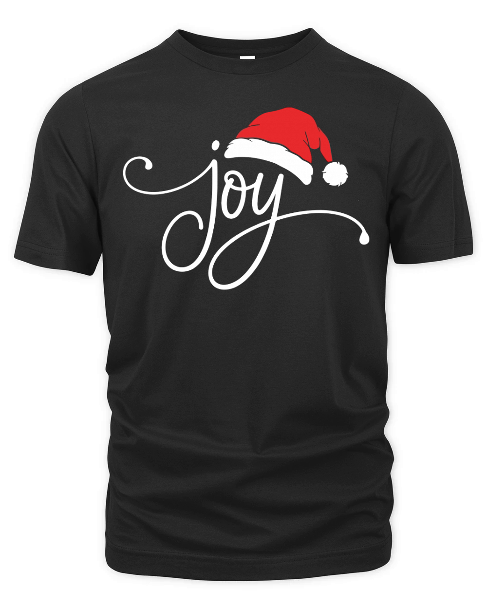 Joy Christmas Organic Unisex T-shirt