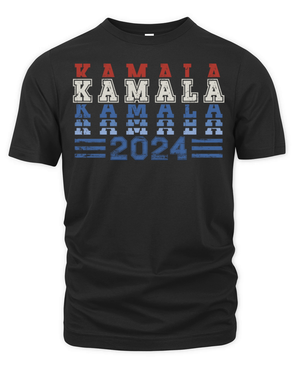 Kamala Harris 2024 Presidential Election Retro Organic Unisex T-shirt