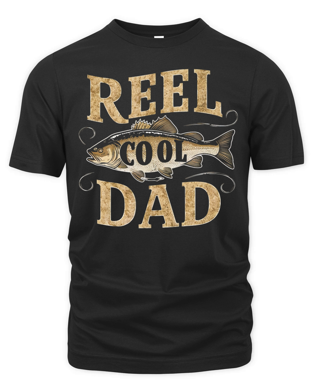 Reel cool dad (1) Organic Unisex T-shirt
