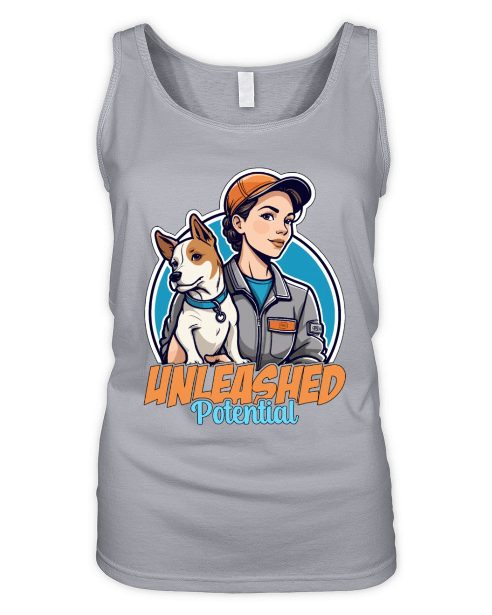 Dog Trainer Unleashed Potential Animal Behaviorist Organic Women's Tank Top