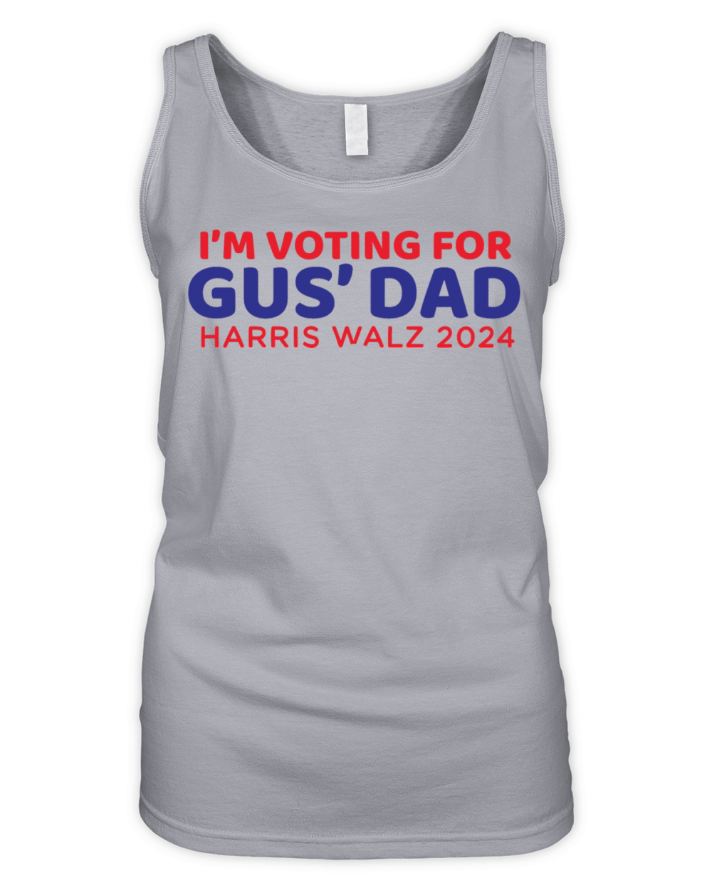 Im Voting for Gus Organic Women's Tank Top