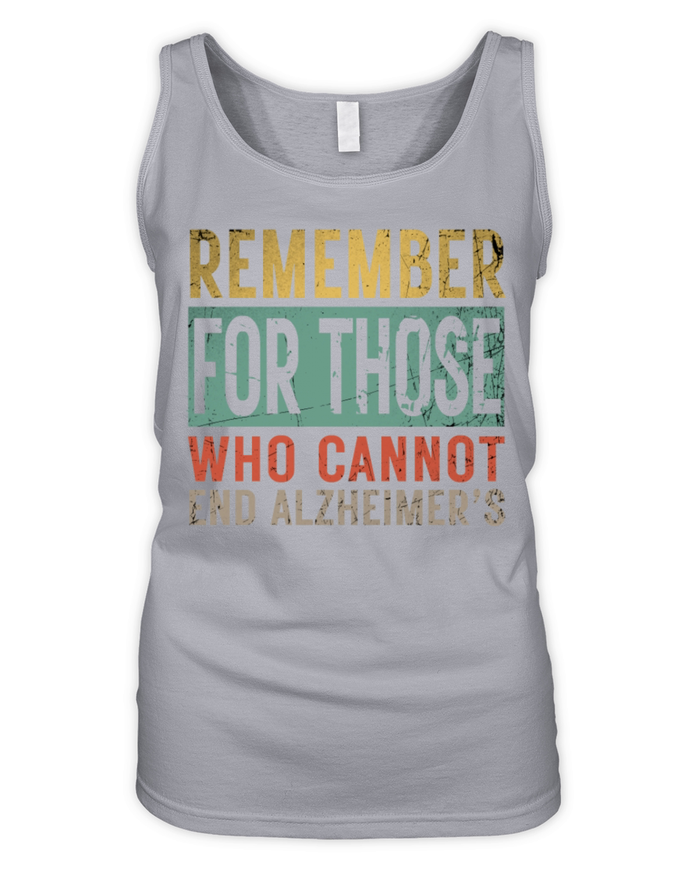 Remember For Those Who Cannot Dementia Alzheimers Organic Women's Tank Top