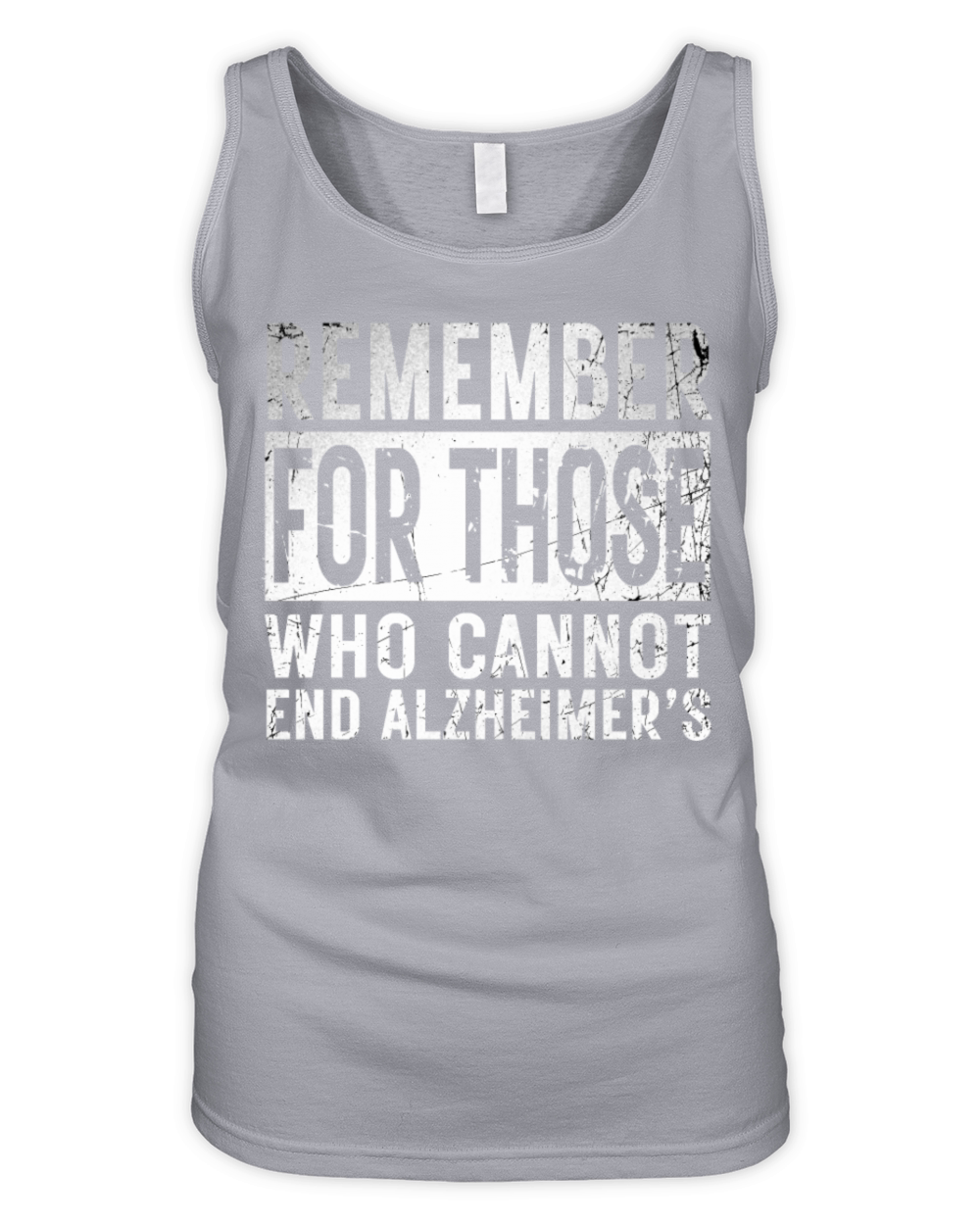 Remember For Those Who Cannot End Alzheimers Awar Organic Women's Tank Top