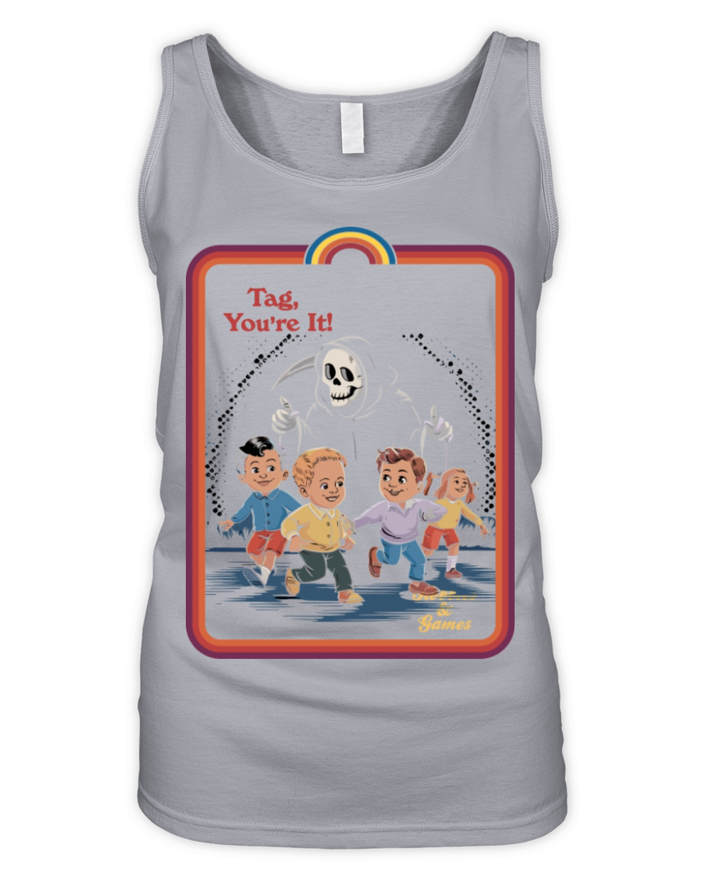 Tag Youre It Classic T-Shirt Organic Women's Tank Top